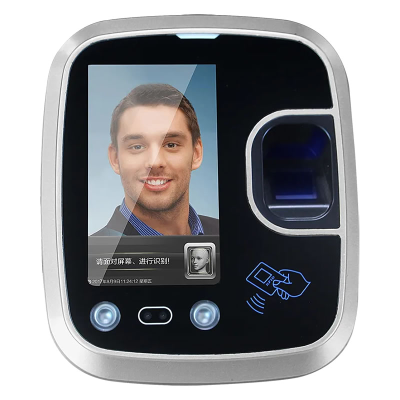 Access Control F851 Biometric Facial Recognition System Attendance Machine